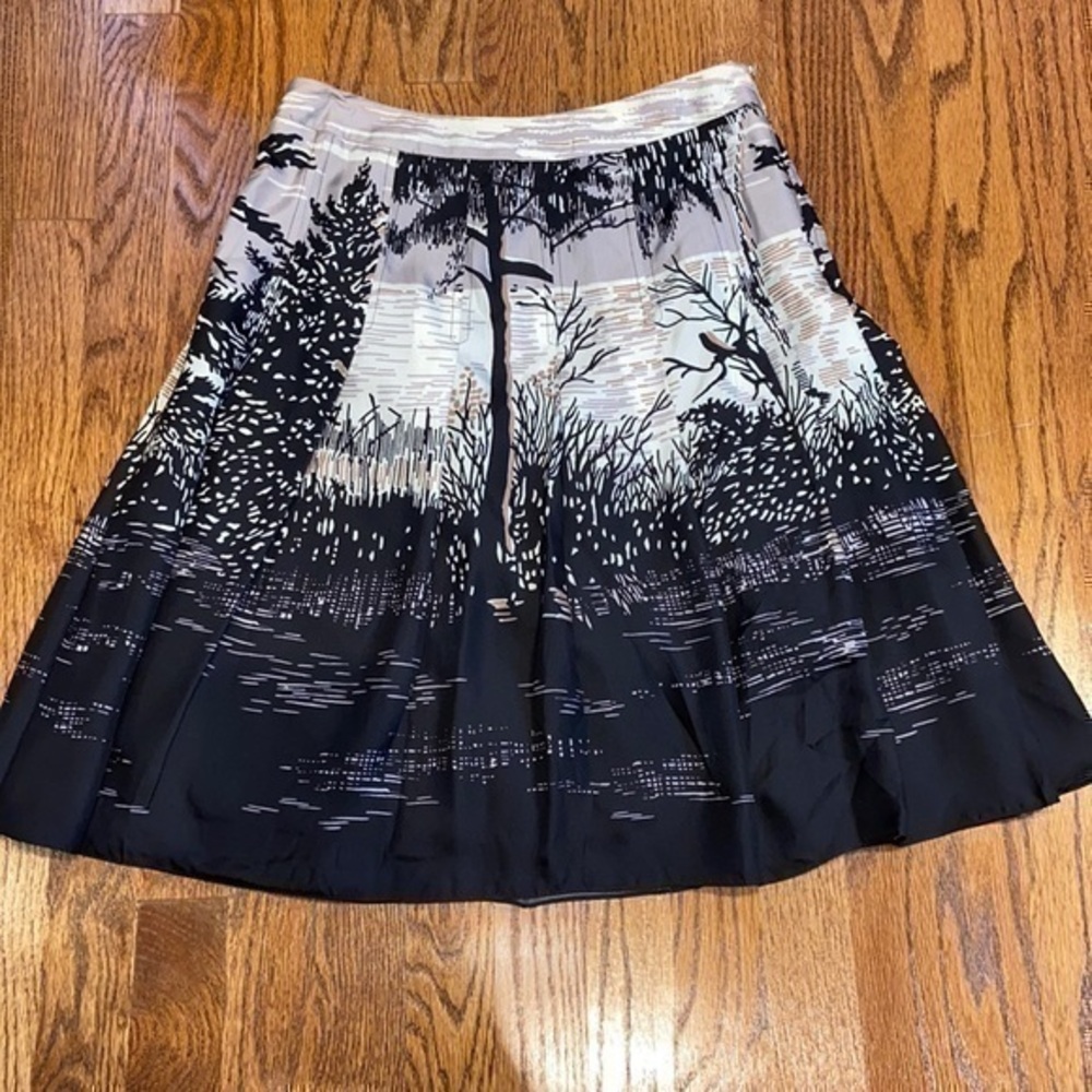 Marni Silk Pleated Skirt